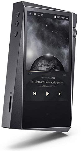 Astell&Kern A&Norma SR15 High Resolution Portable Music Player/mp3 Player/Digital Player - Dark Grey