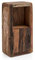 Woodkings® Bad Hängeschrank Kalkutta mit Fach recyceltes Holz bunt rustikal Hängebad Badhochschrank massiv Badmöbel Massivholz Badezimmer Badezimmerschrank Wandschrank