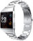Syxinn Compatibile per Cinturino Fitbit Ionic Acciaio Inossidabile Metallo Braccialetto di Ricambio Polso Band Sportivo Cinturini per Ionic Watch