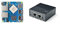 FriendlyElec Nanopi R4S Mini Router OpenWRT mit Dual-Gbit/s Ethernet Ports 4GB LPDDR4 basiert in RK3399 Soc für IOT NAS Smart Home Gateway (mit Mac-Chip)