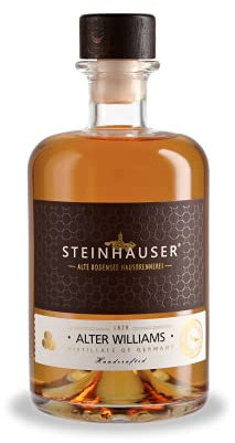 Steinhauser Bodensee Alter Williams 500ml | im Maulbeerfass gereifter Williams Birnenbrand | Rarität vom Bodensee