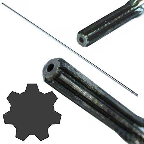 Marpol Tige de transmission interne 7 rangées dents Ø8 mm 153 cm pour débroussailleuse tondeuse de rechange