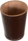 Dice4friends DIC37284 - Würfelbecher: Buffalo Brown