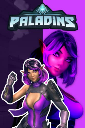 Paladins Notebook: 110 Wide Lined Pages - 6 x 9 - Planner, Journal, Notebook, Composition Book, Diary for Women, Men, Teens, and Children