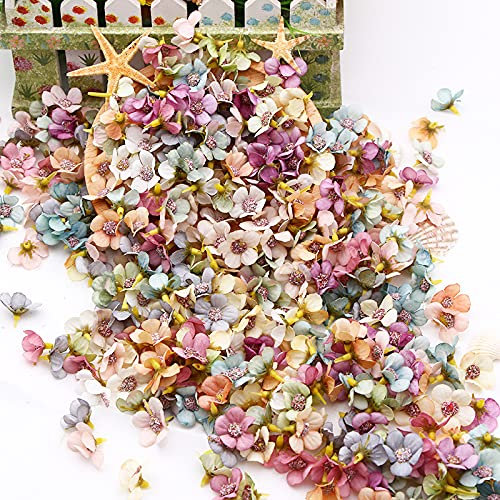 Macetas de Flores Artificiales - Paquete de 100 Margaritas para Manualidades, Decoración de Bodas, Fiestas y Bricolaje