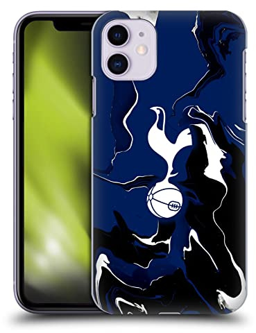Head Case Designs Officially Licensed Tottenham Hotspur F.C. Marble Badge Hard Back Case Compatible With Apple iPhone 11