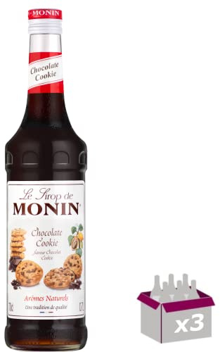 Lot de 3 Sirop - Chocolate cookie - 70cL