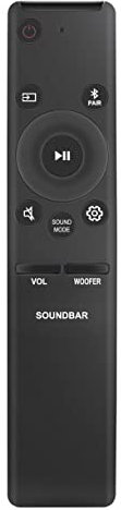 AULCMEET AH81-13358A Replacement Remote Control Compatible with Samsung 2.1ch Soundbar Wireless Subwoofer HW-N450 HW-N450/ZA HW-N650 HW-N550 HW-N550/ZA