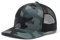 Columbia Snapback-Kappe mit Mash, hohe Krone, Schwarz-Grau-Camouflage, Einheitsgröße