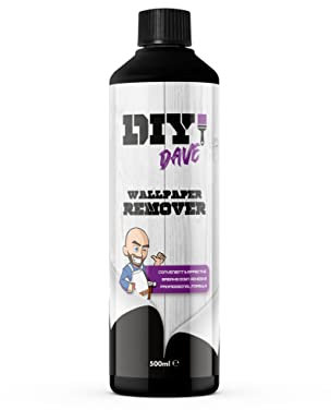 DIY Dave - Wallpaper Remover Stripper Solution | Dissolves Glue Adhesive - 500ml