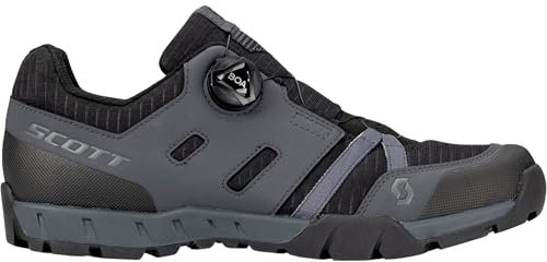 Scott Sport Crus-r Boa Plus MTB Trekking Fahrrad Schuhe Dark grau/schwarz 2024: Größe: 44