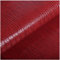 SAVAAL Leder Stoff Rot Stoff Mit Krokodilmuster，1.0mm Dick PU Kunstleder Stoff Polster Handwerk DIY Nähen Sofa Handtasche Auto Futter Autositz，Glänzendes Leder(138cm*100cm)(Size:5M)