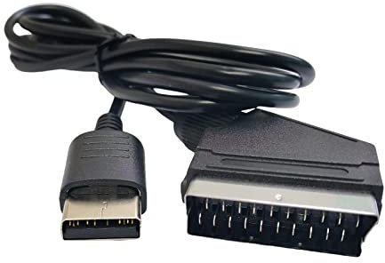Câble Péritel Câble Péritel TV Câble AV Adaptateur Audio vidéo Longueur 1,8 m avec câble USB Entrée Péritel Robuste Câble Audio RVB de Remplacement