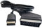 Câble Péritel Câble Péritel TV Câble AV Adaptateur Audio vidéo Longueur 1,8 m avec câble USB Entrée Péritel Robuste Câble Audio RVB de Remplacement