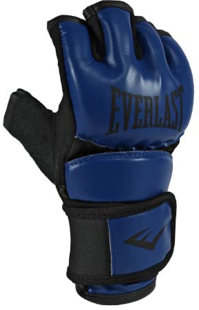 Everlast Core Everstrike Gloves | Cross Functional and Multi-Purpose Workout Gloves - Blue, Large
