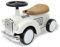 JAMARA 464010 Rutscher Classic Car-Kofferraum unter der Sitzfläche, Flüsterreifen, Scheinwerferattrappen, Rutscherfahrzeug, weiß
