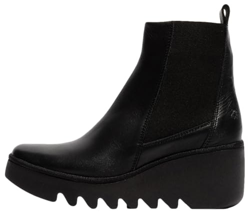 Fly London BAGU233FLY Modern Damen - Schuhe, BLACK, 35