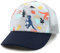 JANGANNSA Children's Baseball Cap Dinosaur Horn Summer UV Children's Hat for Boys Girls 2-4 Years