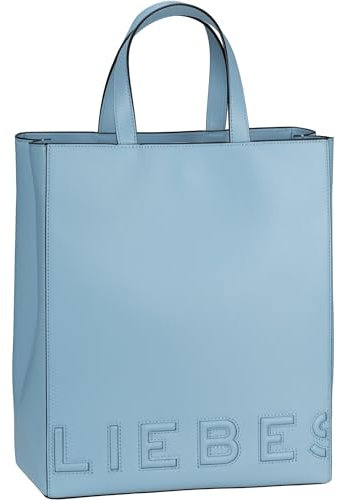 Liebeskind Paper Bag Logo Carter M Shopper hellblau
