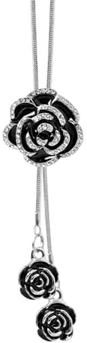 Heyjoin Long Sweater Chain for Women Pendant Tassel Necklace Jewelry