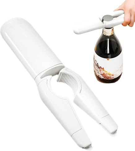 Abridor de botellas multifuncional, pelador 5 en 1 | Herramienta múltiple de cocina de acero inoxidable de grado alimenticio | Gadgets vegetales multifuncionales aptos para lavavajillas con mango ergo
