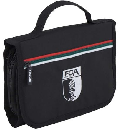 FC Augsburg FCA Kulturbeutel Kulturtasche