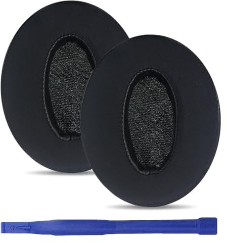 umvowuxa Replacement Earcups Ear Pads for Sennheiser HD 4.50BT HD 4.50BTNC HD 4.40BT HD 4.50SE HD 4.30G HD 4.20S HD 450BT HD 458BT HD 450 HD 400S HD 350BT HD300 HD4.50 Ice Feeling Gel(Black)