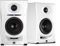 Kali Audio - LP-UNFW-EU Monitor de Campo cercano de 160 vatios, Sistema de Sonido, Monitor de Estudio, Ecualizador de límite, conectividad de Alta fidelidad con Bluetooth/USB-C, TRS, RCA, Blanco