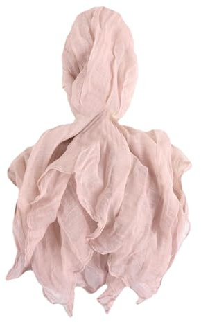 6 Stück Stoff Servietten Hochwertige Beige Servietten 50x50 cm Stoffservietten Salbeigrün Waschbar Stoffservietten Musselin für Tischdekoration Hochzeitsfeiern Cafés Restaurants (Rosa)