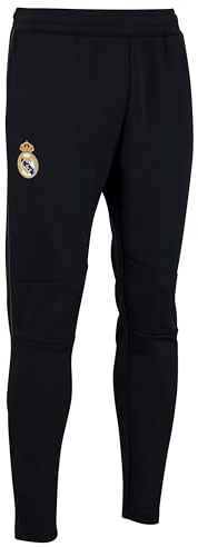 Real Madrid – Pantalón de entrenamiento Real – Colección oficial de fútbol