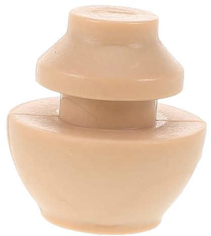 MOLUCKFU Puppenhalsverbinder Im Maßstab Puppenhalsadapter Für Actionfiguren DIY-kopfstütze Für Puppenfiguren Handgefertigte Puppenkopfstütze Puppenstütze Puppenhalszapfengelenk Puppenhalsge