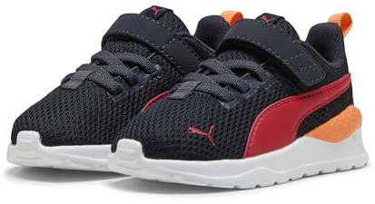 PUMA Kinder Anzarun Lite Sneakers 21, New Navy for All Time Red Orange Glo Blue