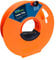 Purely Outdoors 25m Cable Tidy Reel with Handle - Heavy Duty, Cable Management, 230V Caravan Mains Organiser, Neon Colour, Premium Construction, Cable Storage