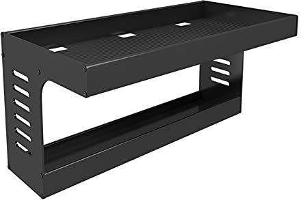 WiFi Router Aufbewahrungsbox Wandhalterung Kabel Organizer Wandbehänge TV Kabel Verstecken Box, Routerregal, Kabel Verstecken Wand, Beamer Eandhalterung, Receiver Halterung Wand