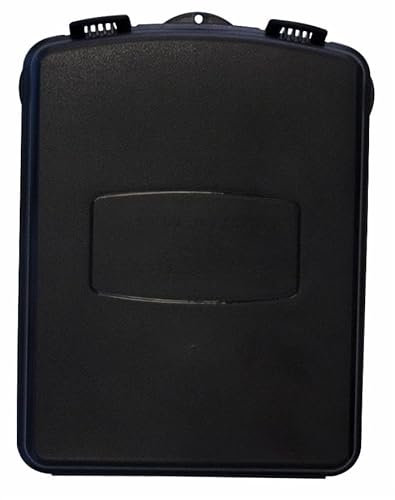 Ama Portadocumenti a Tasca Docu-Box in Polipropilene – Resistente all'Acqua, Ideale per Documenti A4, con Predisposizione per Lucchetto