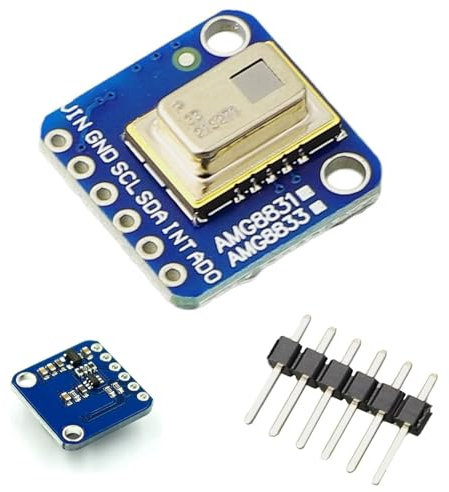 AMG8833 for IR Camera Module 8x8 Sensor Module and Measurement Tool Infrared Temperature Thermal Imager Array Camera Imaging for Raspberry Pi Compatible