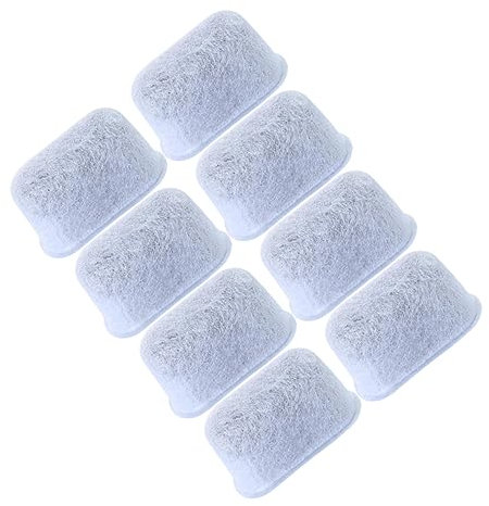 Veemoon 8piezas Repuesto Filtro De Accesorios Para Cafetera Filtro Cafetera De Goteo