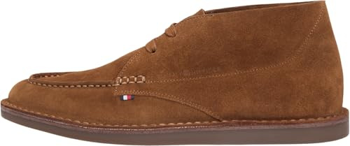 Tommy Hilfiger Herren Hilfiger Stitchdown Suede Chukka Fm0fm05691 Niedrige Stiefel