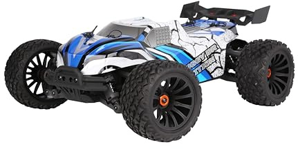 DF Models Z-10 Competition Truggy BR Brushed RTR (LxBxH 50x36x23 cm, ca. 3600 g, Maßstab 1:10XL, bis zu 40 km/h, ab 14 Jahren, inkl. Akku und USB Ladekabel, ferngesteuertes Auto, Spielzeug) 3145