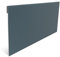 designbleche | Rasenkante Metall | Stahl verzinkt RAL 7016 Anthrazitgrau| Beeteinfassung 25 x 25 cm | Robust & flexibel | Mähkante, Beetumrandung & Rasenbegrenzung