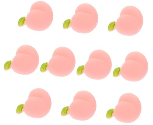 minkissy 10 Stück Teiliges Cartoon Squeeze DIY Handyhüllen Deko Elastische Stressabbau Spielzeuge für Erwachsene Jugendliche und Langlebig und Vielseitig Einsetzbar