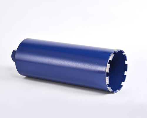 Diamantbohrkrone UNC 1 1/4 Zoll 26-244 mm Durchmesser 400mm LängBohrkrone Kernbohrer mit Turbo Diamantsegmenten (Ø 180mm x L 400mm)
