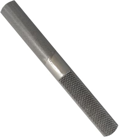 ACOLY Lime râpe plate et demi-ronde 4 en 1 en acier – Outil à main grossier pour le travail du bois et la sculpture, 200 mm