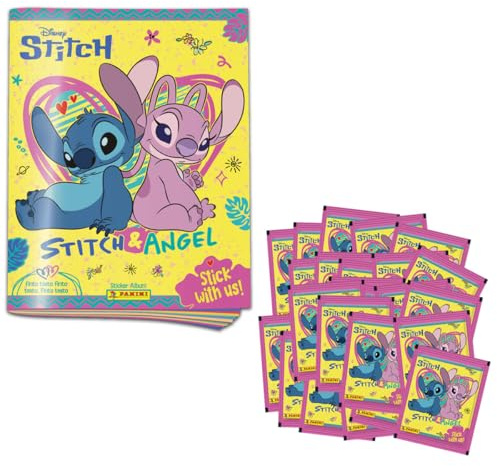 Panini Stitch & Angel – Stickerkollektion (Sammel-Bundle)