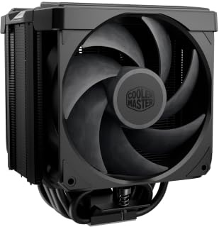 Dissipatore ad Aria per CPU Cooler Master V8 Ace 3DHP per processori AMD – Tecnologia brevettata 3D Heat Pipe, Doppie ventole PWM da 120 mm ad Alto Flusso d'Aria, Pale LC