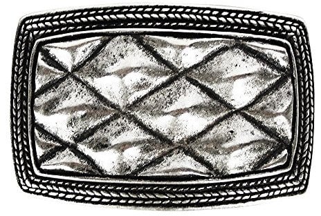 Reptile's House Gürtelschließe Bentley, Silber, (BxH) 8 x 5 cm