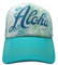 Aloha Headwear Caps, Aqua, Einheitsgröße