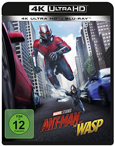 Ant-Man and the Wasp 4K Ultra-HD [Blu-ray]