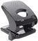 Rapesco 1523 ECO X5-30ps Less Effort 2-Fach Locher, 30 Blatt Kapazität, Schwarz
