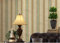 WERTMN Papiers peints Vintage vert américain pays rayures verticales papier peint européen non-tissé chambre salon TV fond mur papier peint AB